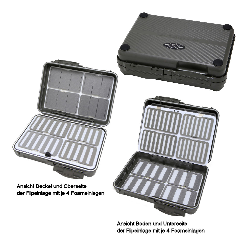 C und F Design Trout Guide Box Vorrats- und Bootfliegenbox ...