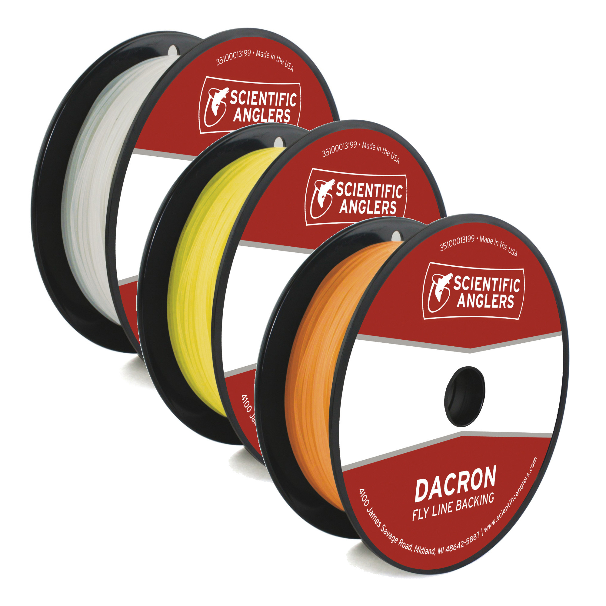 Scientific Anglers Dacron Backing