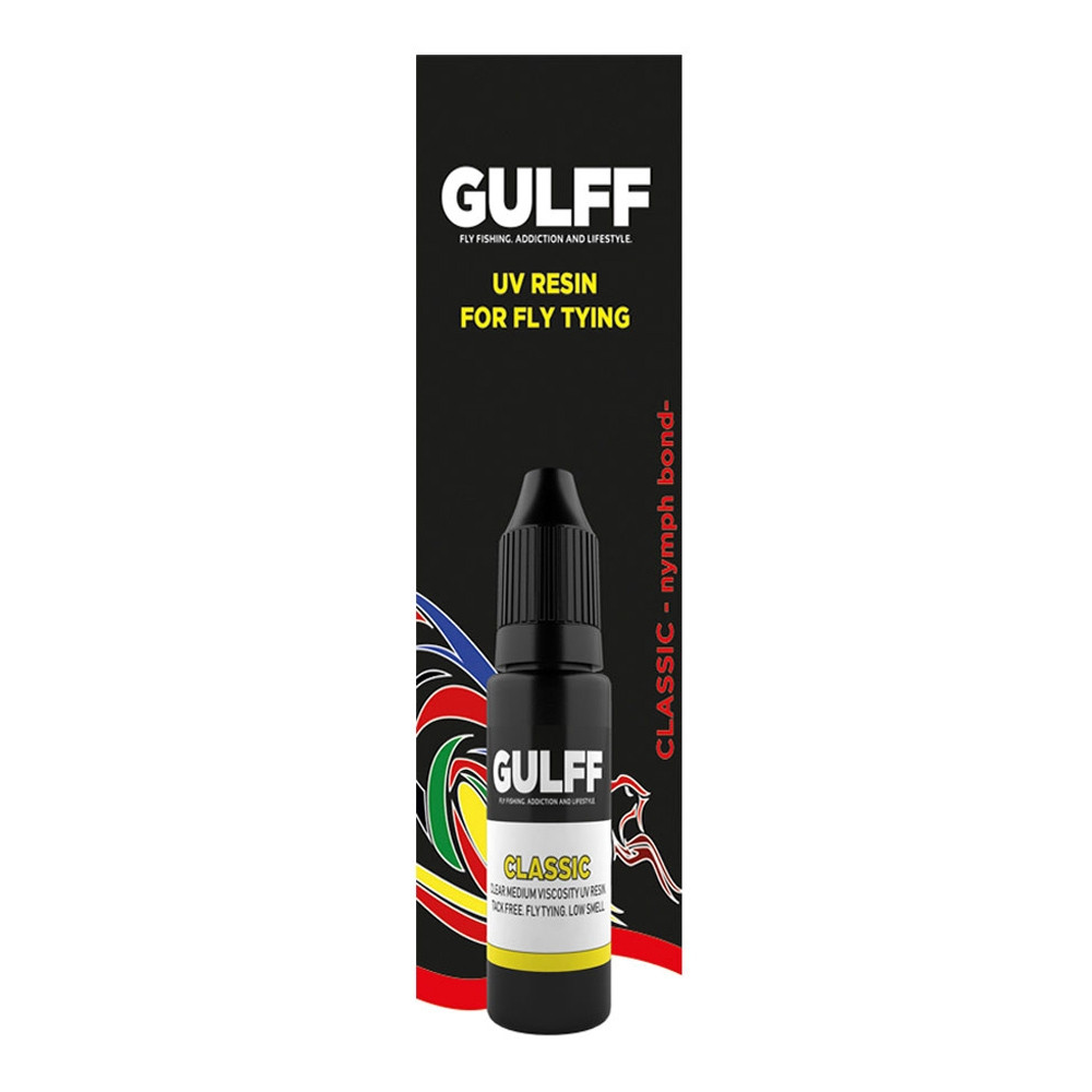 Gulff Clear Resin Fly Tying Kit - Full Range, New 2025 Stock
