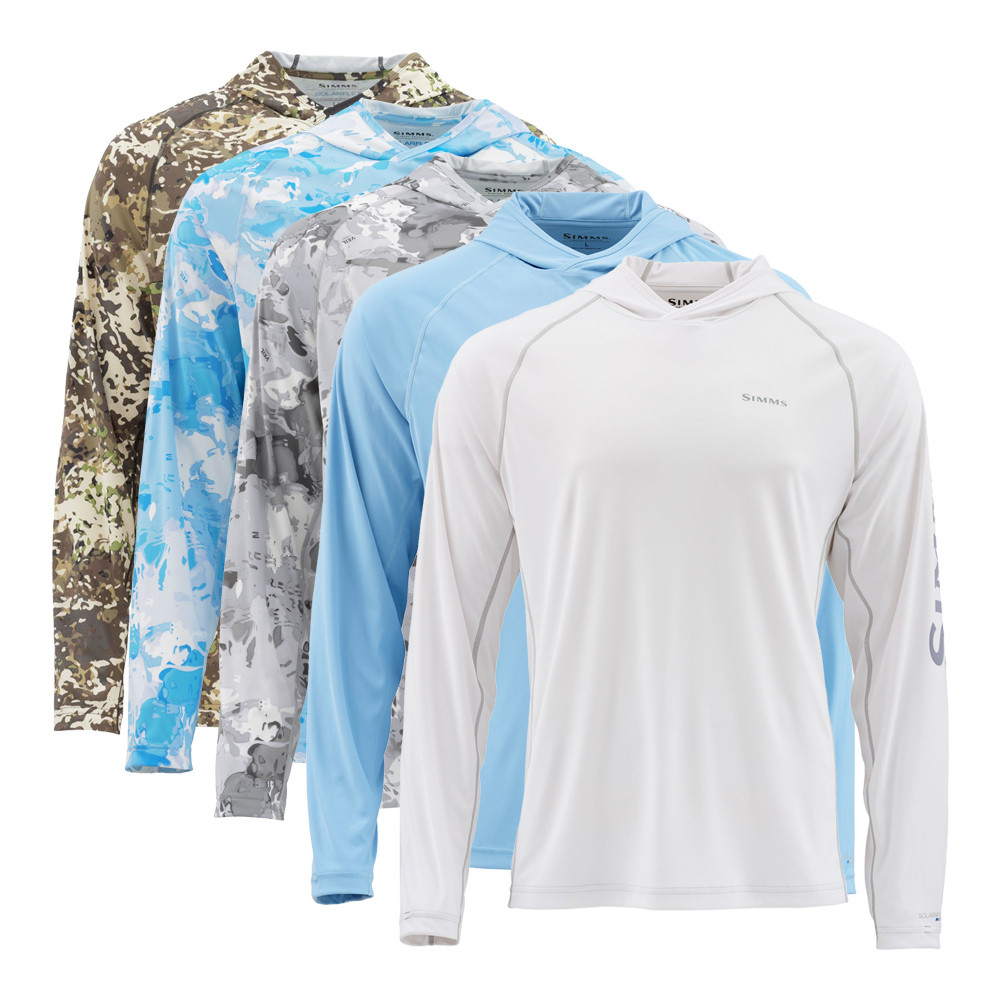 simms solarflex hoody print