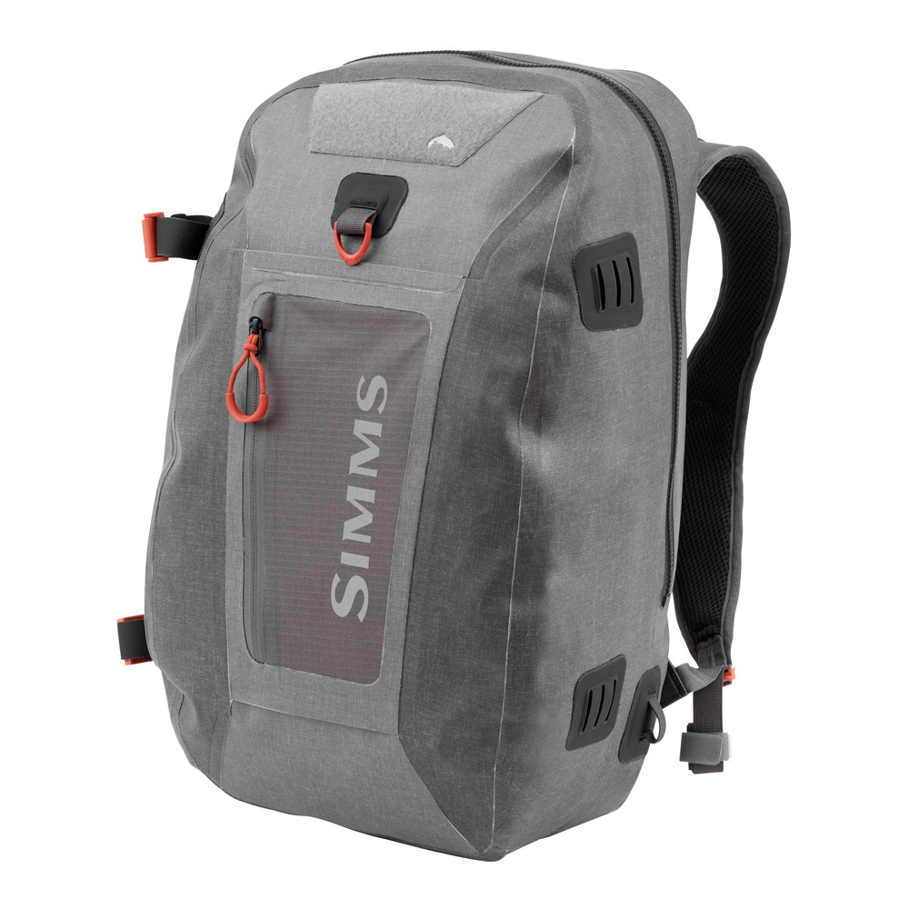 Simms Dry Creek Z Backpack Rucksack pewter flyfishingeurope shop