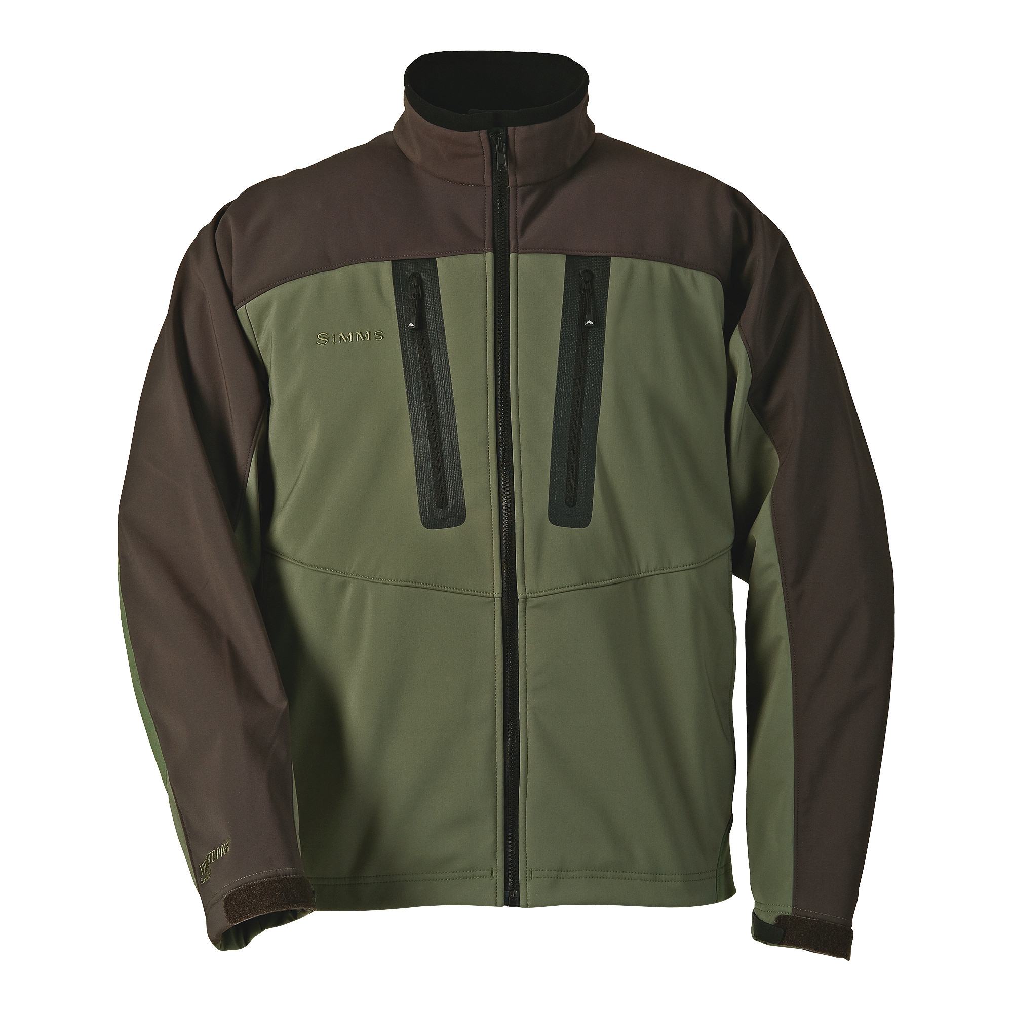 Simms windstopper softshell jacket shop