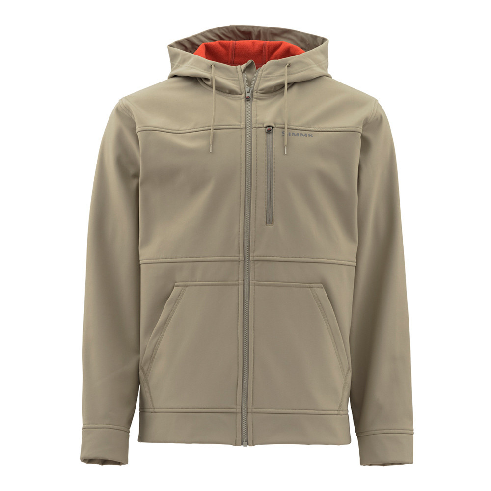 Simms Rogue Hoody Kapuzenjacke tan OUTLET 2021