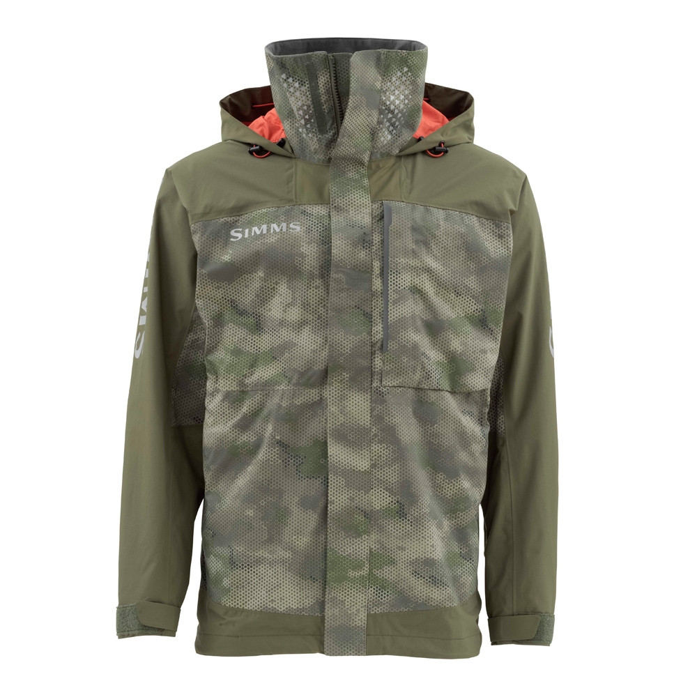 Simms challenger jacket fury orange store