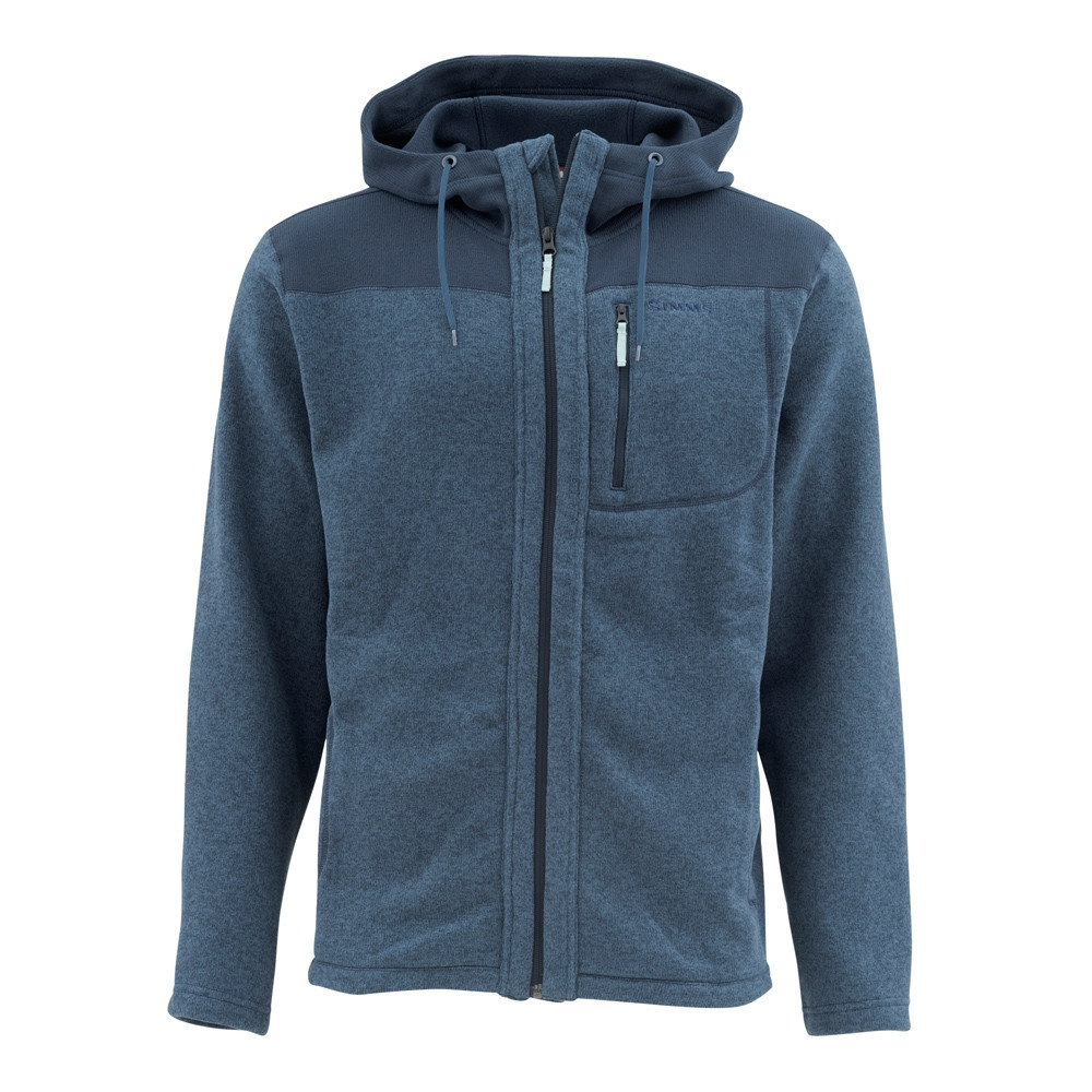 Simms Rivershed Full Zip Hoody flyfishingeurope shop