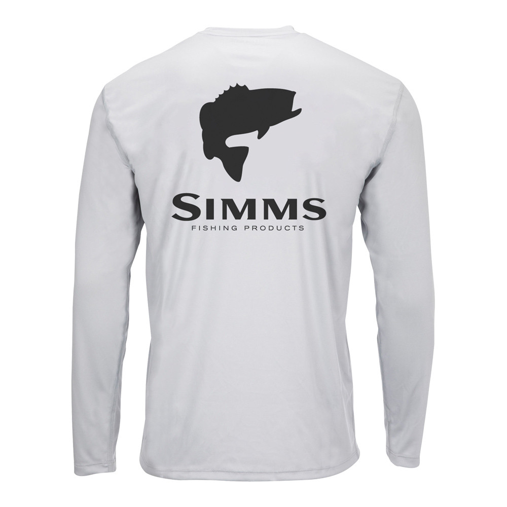 Simms Solar Tech Tee Shirt Lake Collection Sonnenschutzshirt