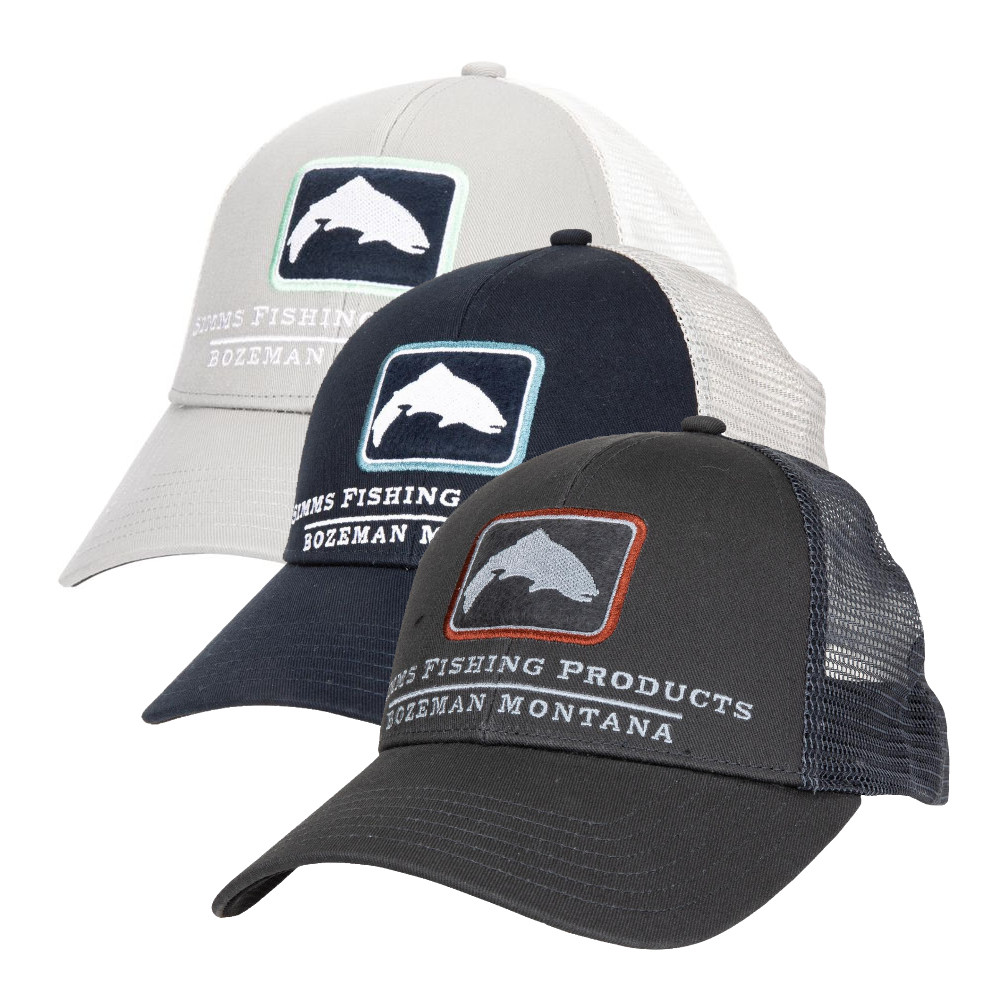 Simms Trout Icon Trucker Cap Small Fit Kappe