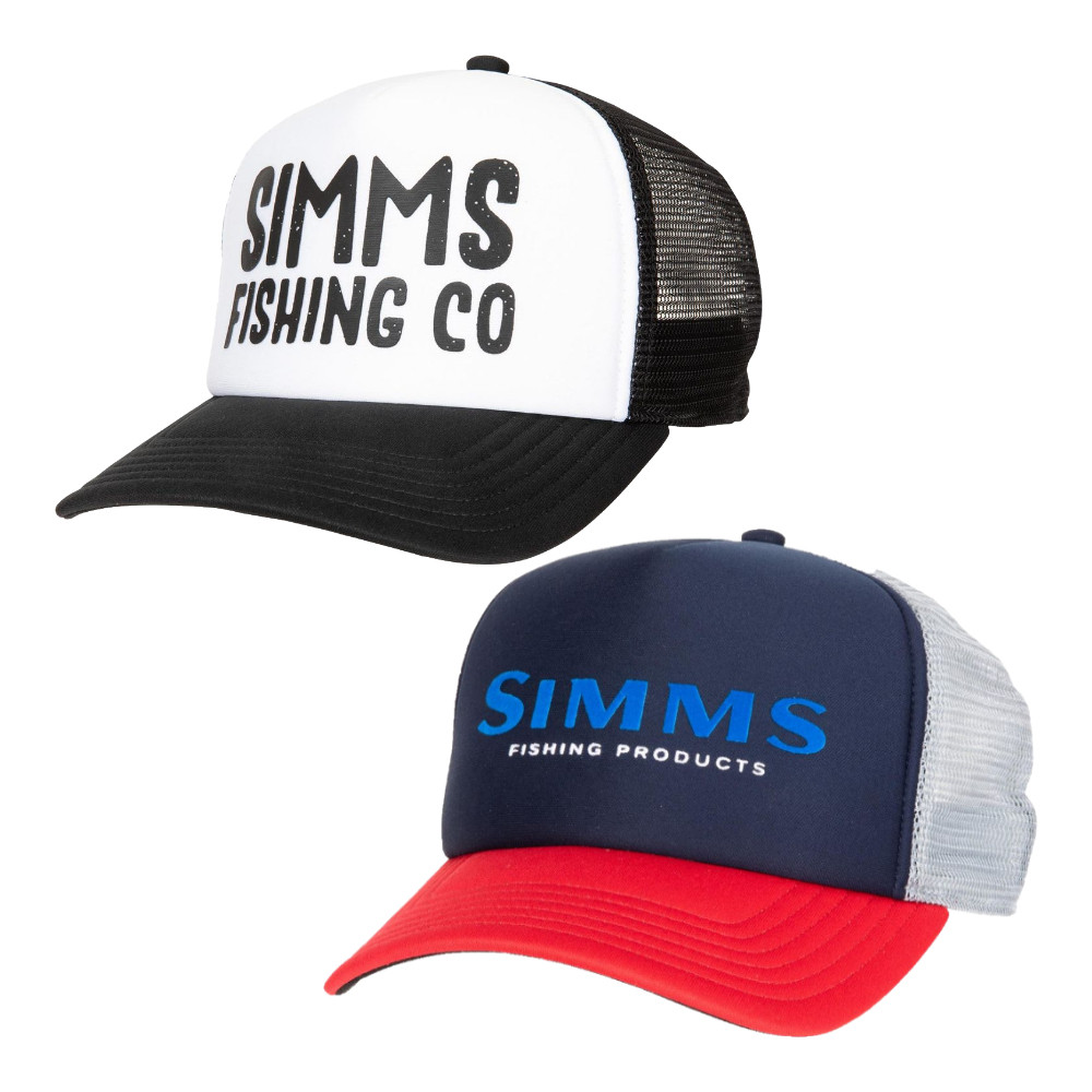 Simms Throwback Trucker Cap Kappe flyfishingeurope shop