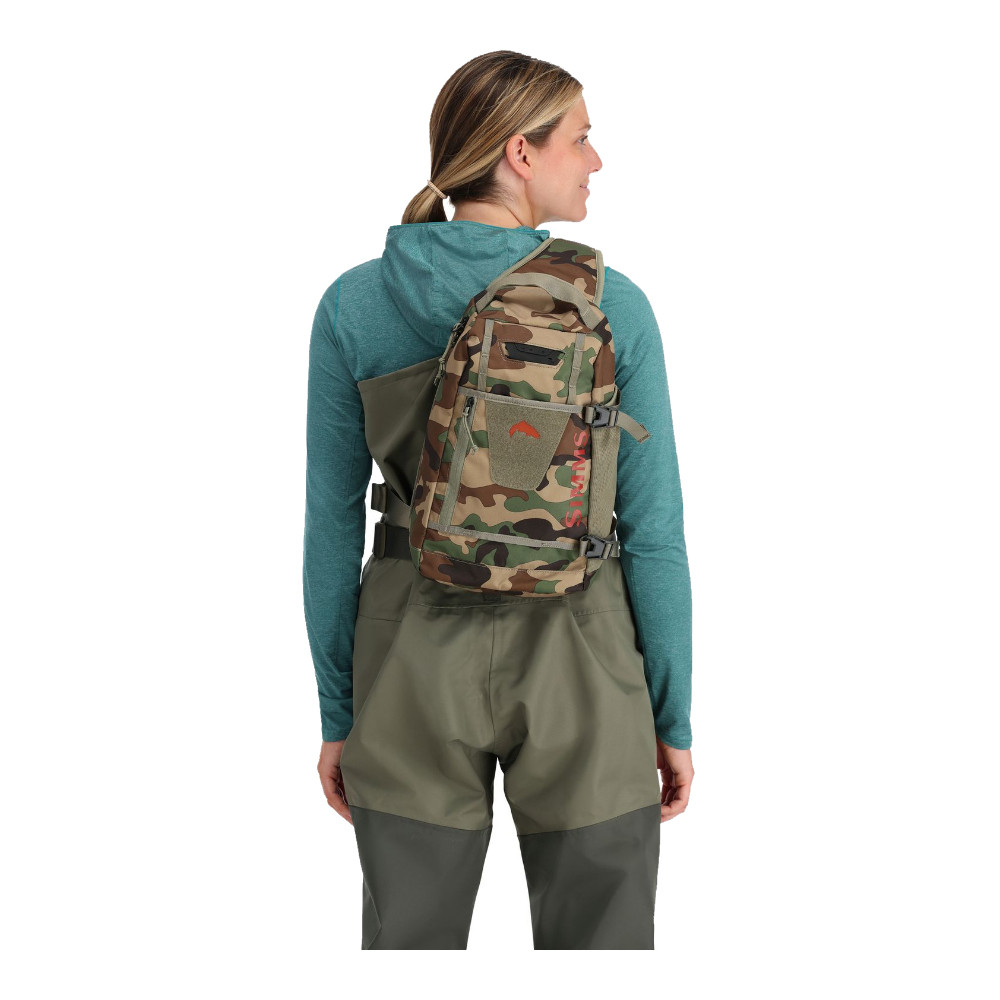 Sling Pack Simms Tributary Woodland Camo