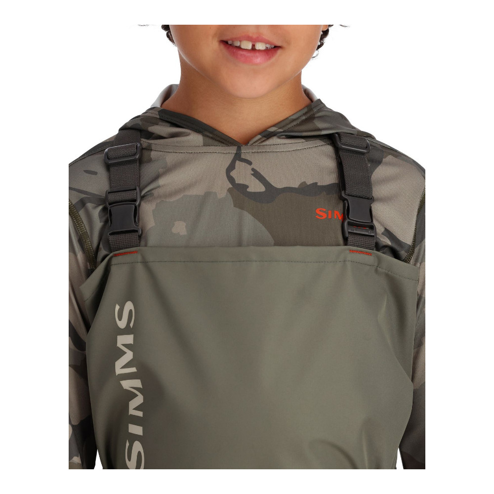 First Kid Simms Simms Kid's Tributary Stockingfoot Wathose basalt | flyfishingeurope ...