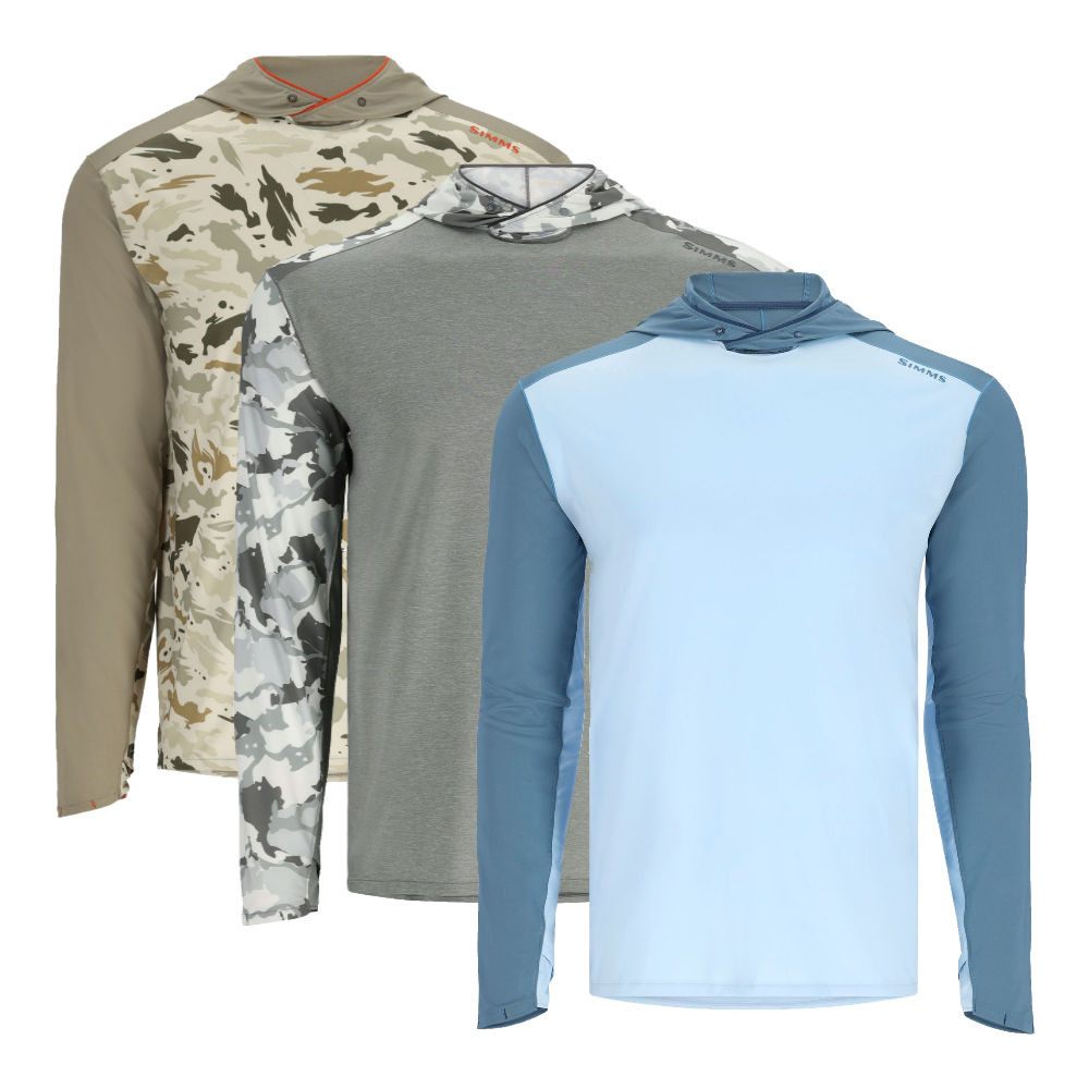 Simms bugstopper solarflex hoody discount