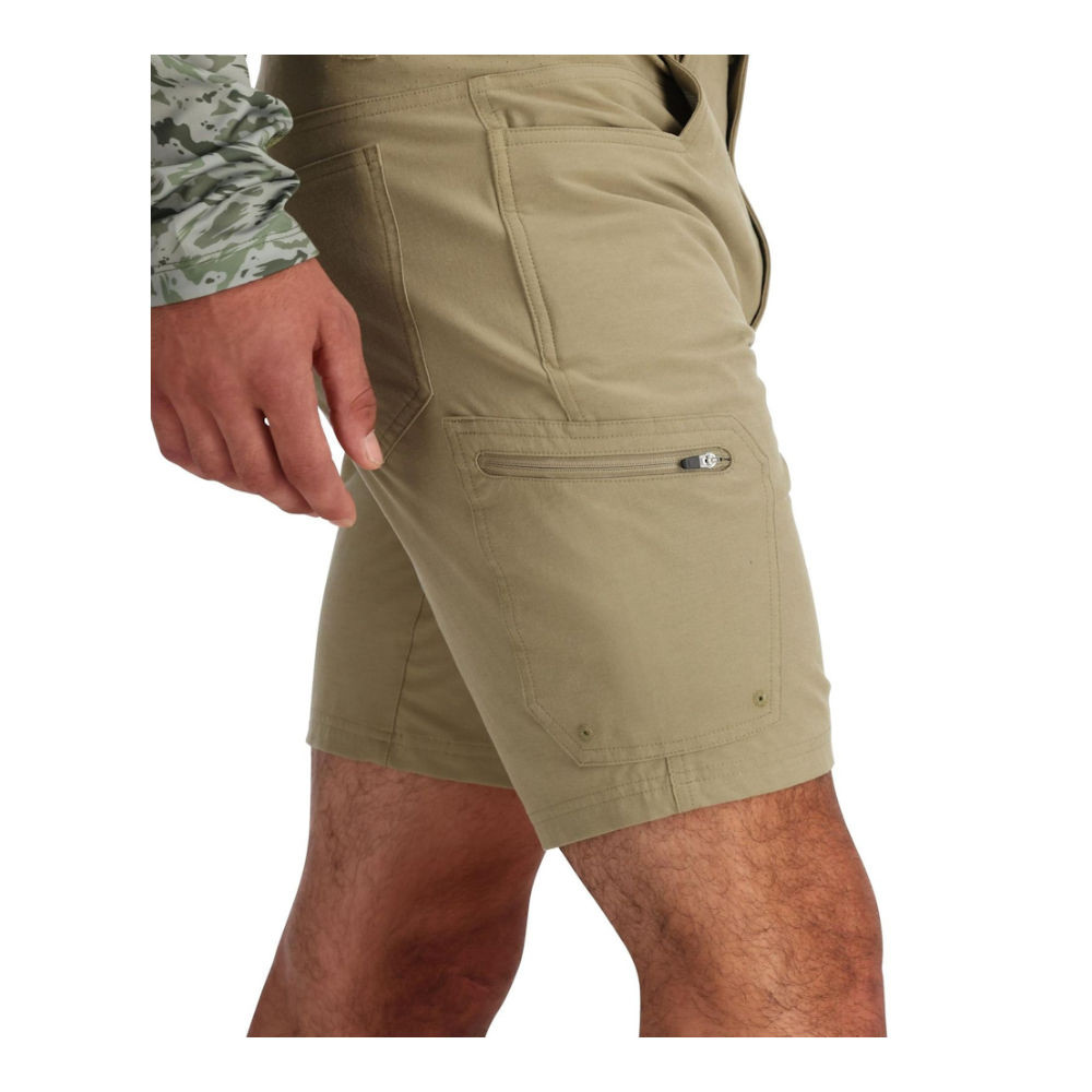 Simms Challenger Shorts bay leaf - kurze Hose | flyfishingeurope-shop.de