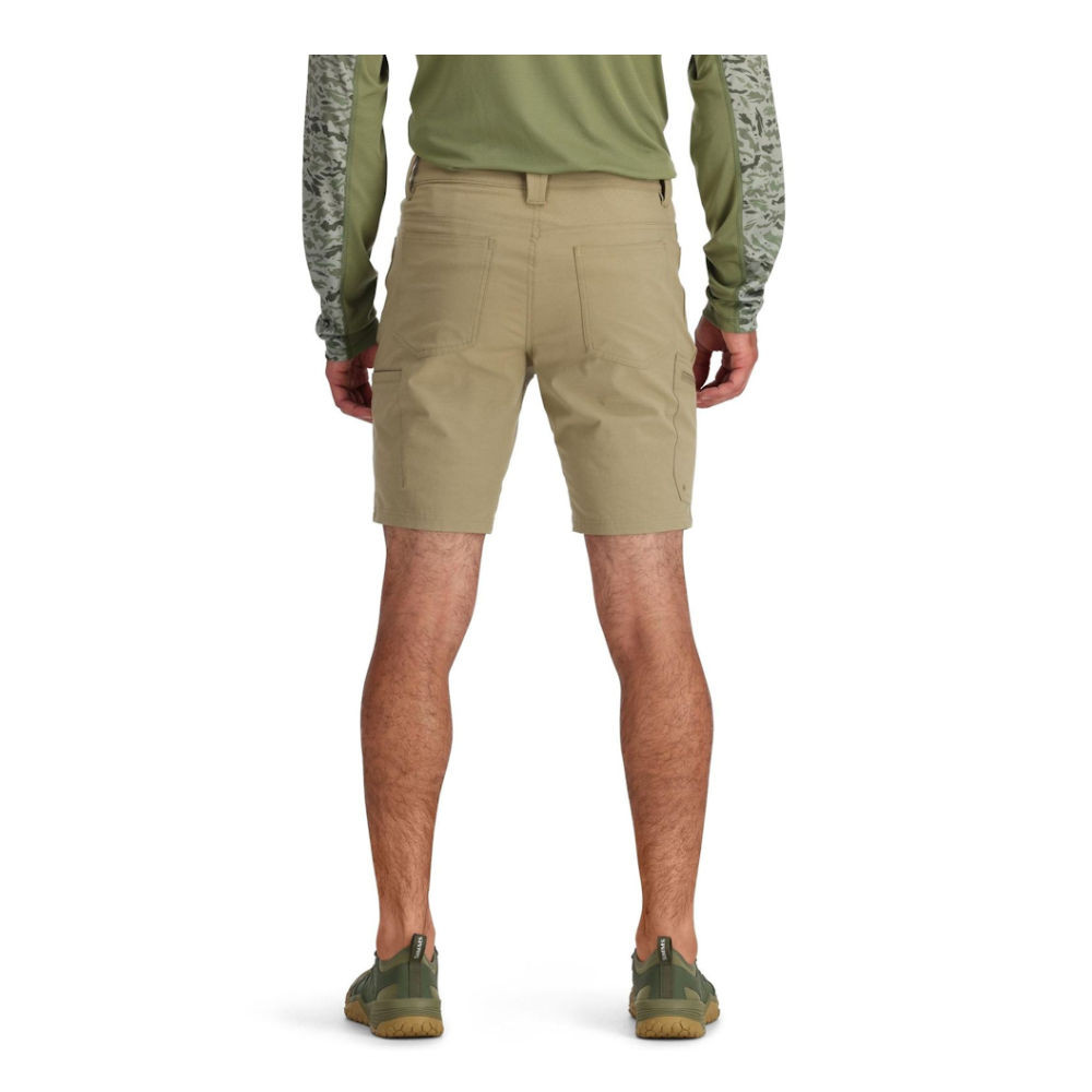 Simms Challenger Shorts bay leaf - kurze Hose