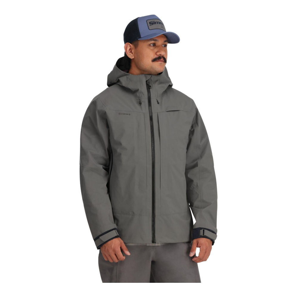 Simms G4 Pro Jacket slate Watjacke Gore Tex flyfishingeurope shop