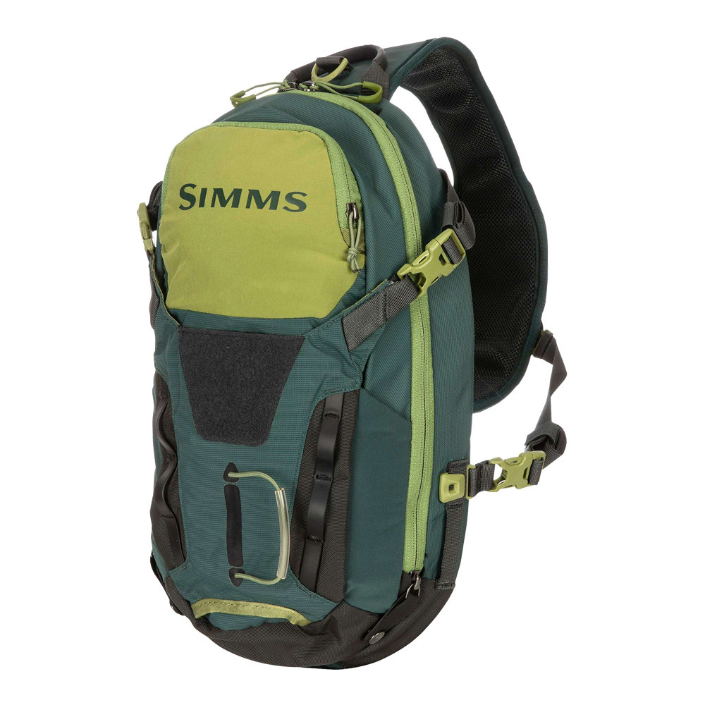 Simms Freestone Ambi Tactical Sling Pack shadow green flyfishingeurope shop