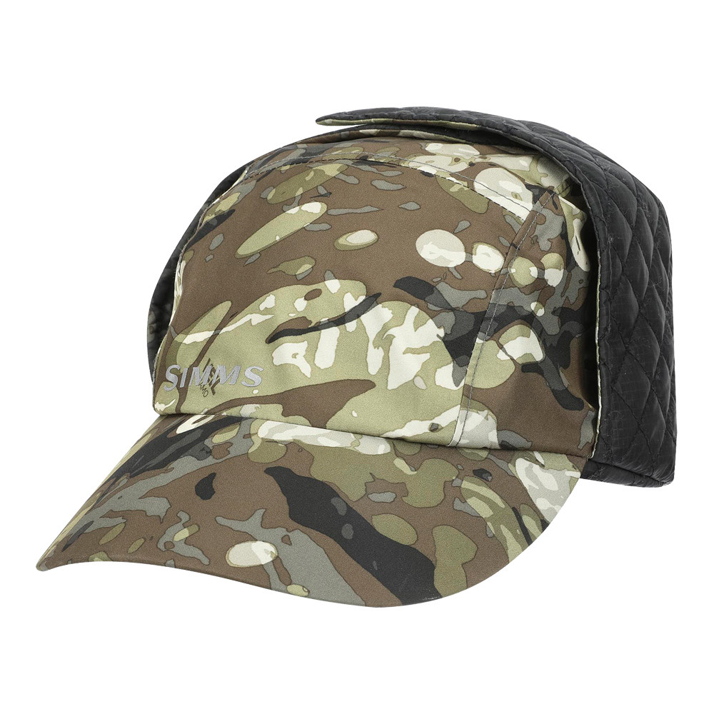 Simms Gore ExStream Cap Kappe wasserdicht | flyfishingeurope