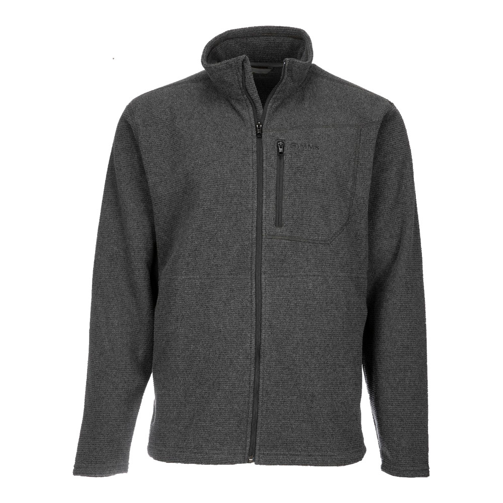 Black full zip sweater shop