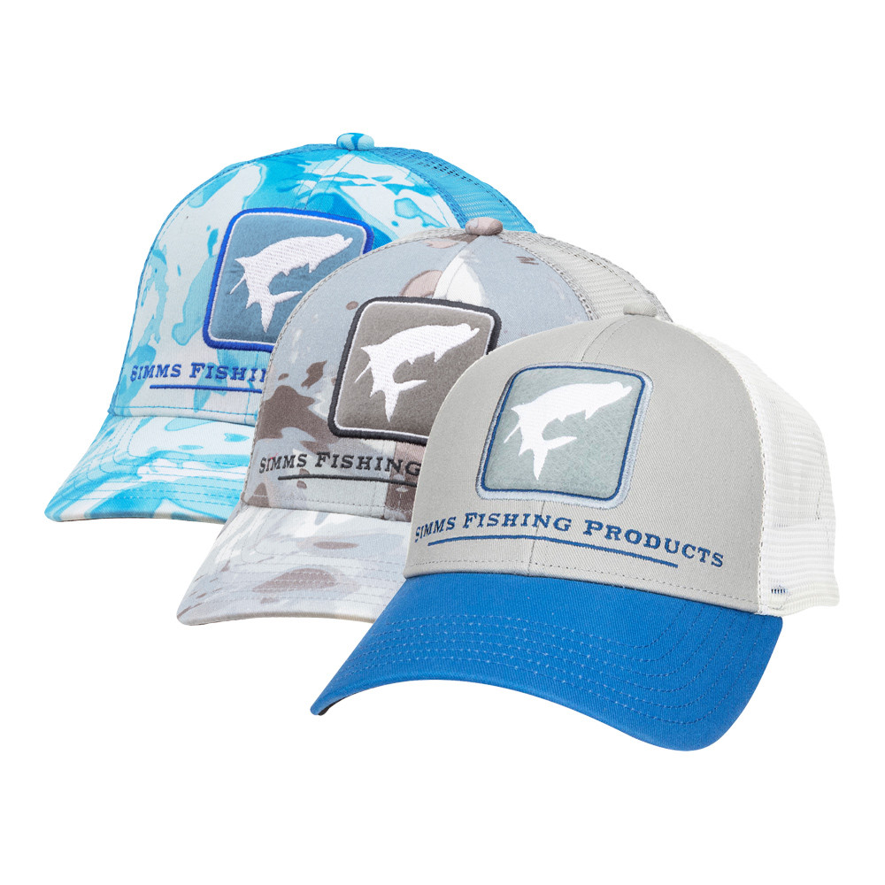 Simms Tarpon Icon Trucker Cap Kappe flyfishingeurope shop