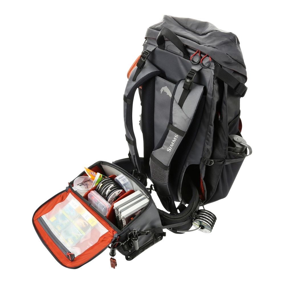 Simms G4 Pro Shift Back Pack Rucksack mit Hip Pack flyfishingeurope shop