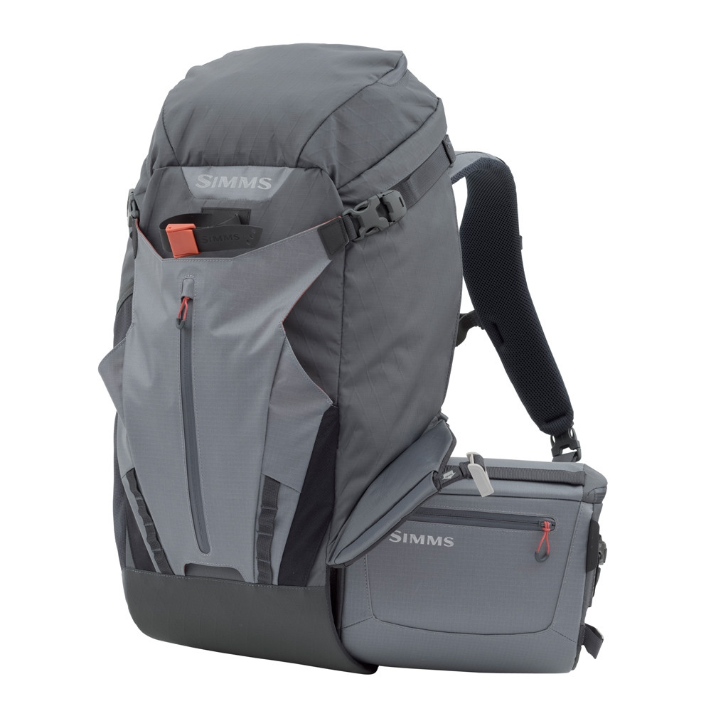 Simms G4 Pro Shift Back Pack Rucksack mit Hip Pack