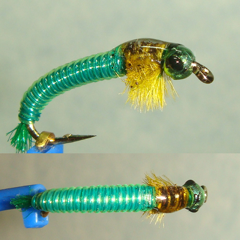25 Stück 4,0 Mm Gold Wolfram Geschlitzt Fliegenbin Produktbild-Vorschau 8