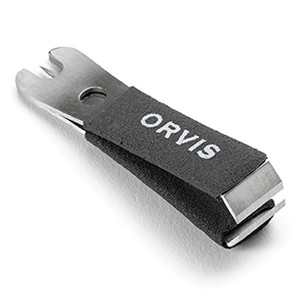 Orvis Comfy Grip Nipper Schnurclip storm grey