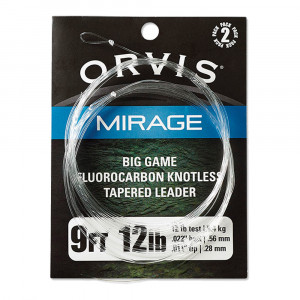 Orvis Mirage Big Game Fluorocarbon 2er-Pack Fliegenvorfaecher