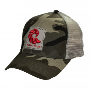 Nautilus Trucker Cap Kappe Grey Ghost