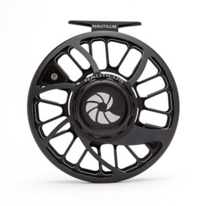 Nautilus GTS Fliegenrollen 5/6 black Rueckseite