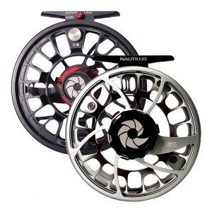 Nautilus GTS Fliegenrollen Serie