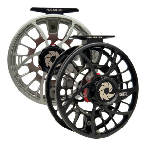 Nautilus GTR Fliegenrolle Bremsenseite Farben