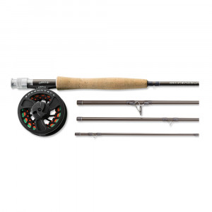 Orvis Encounter Komplett-Set Fliegenfischen Half Wells Griff