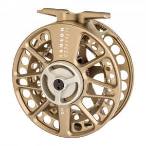 Waterworks Lamson Litespeed G5 Fliegenrolle Rueckseite