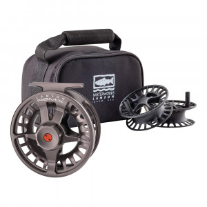Lamson Remix HD 3er Set Fliegenrolle smoke