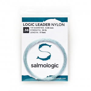 Salmologic Logic Nylon Leader Monofil Vorfach