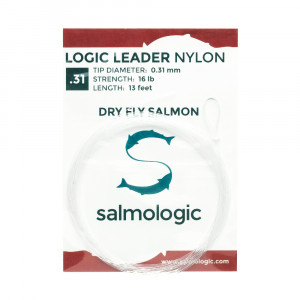 Salmologic Dry Fly Leader Spezialvorfach Trockenfliegenfischen auf Lachs