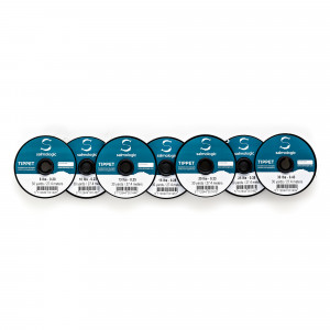 Salmologic Vorfachmaterial Spulen Tippet Spools