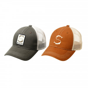 Salmologic Kappen Trucker Caps, Fliegenfischerkappen bei Flyfishing Europe