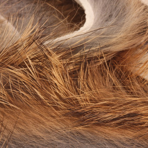 Rabbit Strips Magnum grizzly zum Fliegenbinden unter Fliegenbindematerial bei FFE