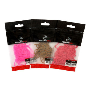 Original Squirmy Gummiwurmmaterial Fulling Mill