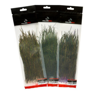 Premium Selected Peakock Herl Pfauengras Fulling Mill