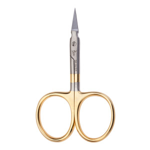 Dr. Slick Arrow Scissor Bindeschere mit Draht-Cutter