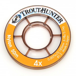 TroutHunter Nylon Tippet Vorfachmaterial