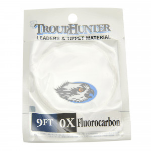 TroutHunter Fluorocarbon Leader konisch gezogene Vorfaecher