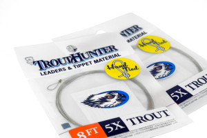 TroutHunter Trout Nylon Leader with loop Vorfaecher mit Schlaufe