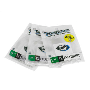 TroutHunter EVO Drift Leader with loop - Vorfaecher mit Schlaufe