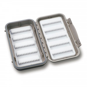 C&F Design GrandSlam wasserdichte Bonefish Fliegendose beige 10 Reihen 3555