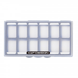 C&F Design LA-30AC magnetische Hakenbox 12 Fächer zum Fliegenfischen bei Flyfishing Europe