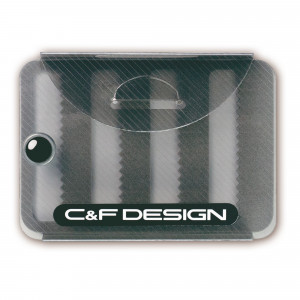 C&F Design Micro Slit Foam Fly Protector A-25-S