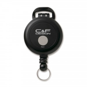 C&F Design Flex Pin-On Reel A-72 schwarz
